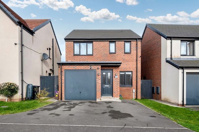 Detached house for sale in Rees Drive, Old St. Mellons CF3