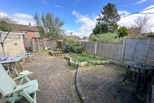 Terraced house for sale in Crane Way, Cranfield, Bedford