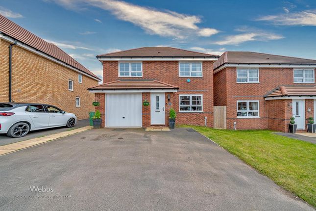Detached house for sale in Adams Way, Hednesford, Cannock