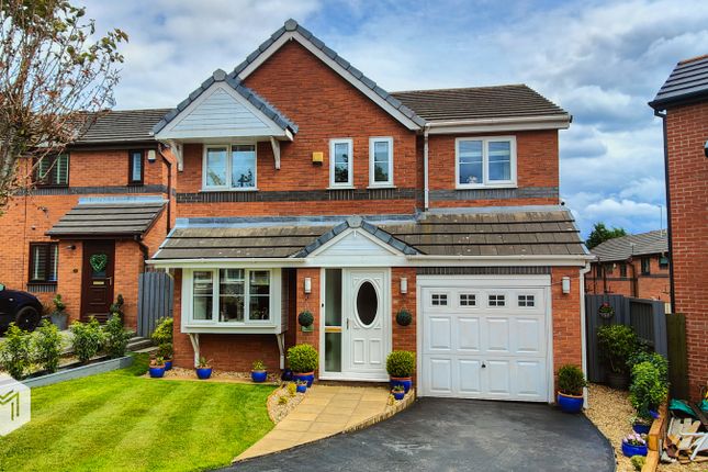 Thumbnail Detached house for sale in Quarry Pond Road, Worsley, Manchester, Greater Manchester