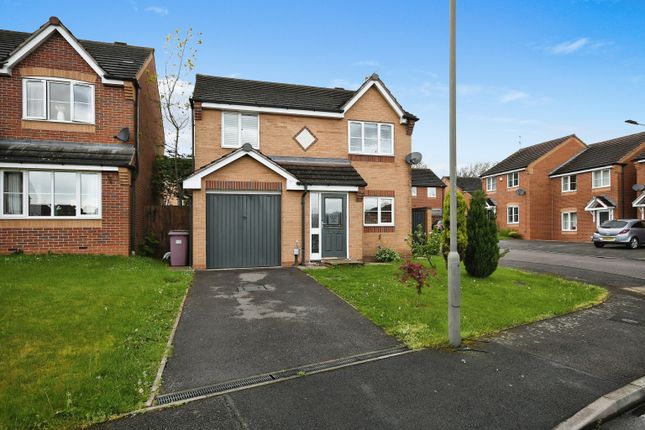 Thumbnail Detached house for sale in Lupin Close, Shirebrook