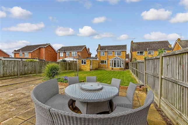 Detached house for sale in Arden Road, Broomfield, Herne Bay, Kent