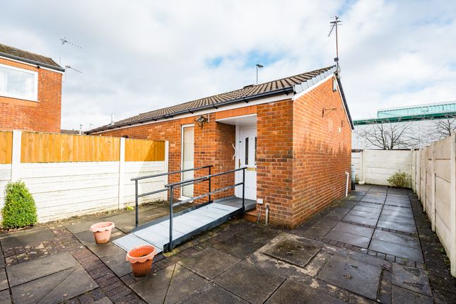Thumbnail Detached bungalow for sale in Burnell Close, St Helens Central, St Helens