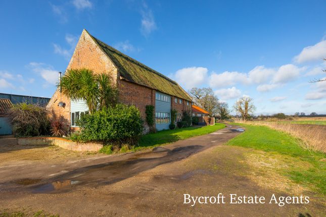 Barn conversion for sale in Low Road, South Walsham, Norwich