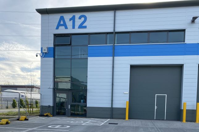 Industrial to let in Unit A12, Logicor Park, Off Albion Road, Dartford