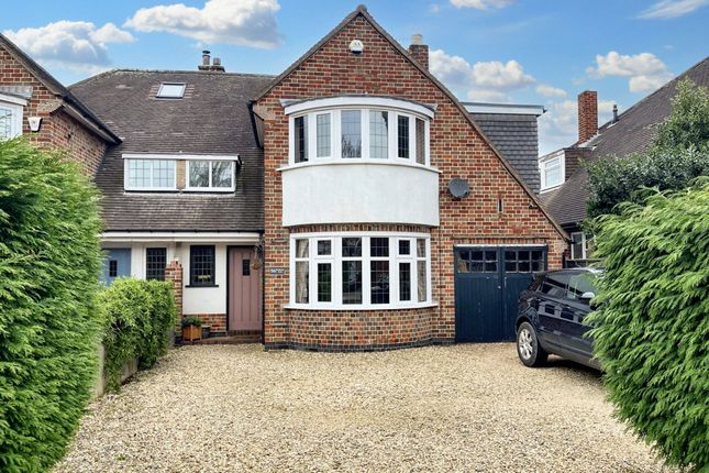 Thumbnail Semi-detached house to rent in Northcote Road, Leicester