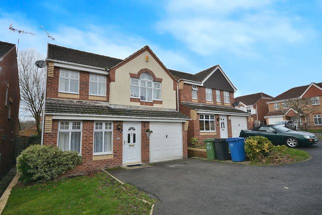 Thumbnail Detached house to rent in Holme Park Avenue, Chesterfield
