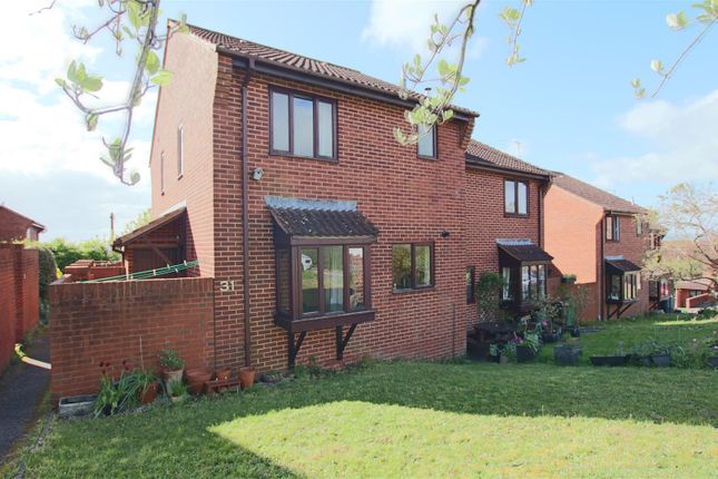 Thumbnail Terraced house for sale in Celia Crescent, Exeter