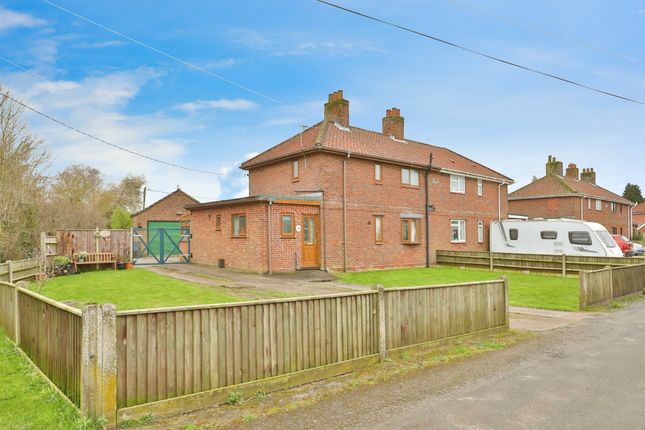 Semi-detached house for sale in School Close, Bracon Ash, Norwich