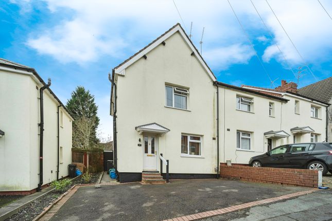 Semi-detached house for sale in Marriott Road, Dudley