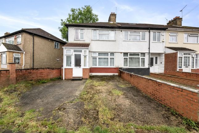 Thumbnail End terrace house for sale in Kingsbridge Crescent, Southall