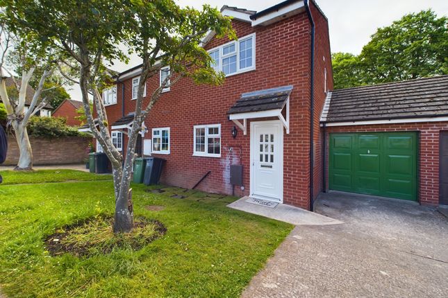 Thumbnail End terrace house to rent in Westholme Road, Hereford