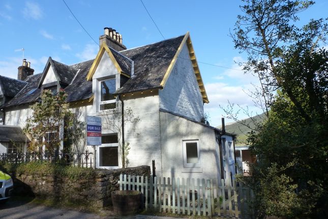 Semi-detached house for sale in Tombuie Cottage Strachur, Strachur