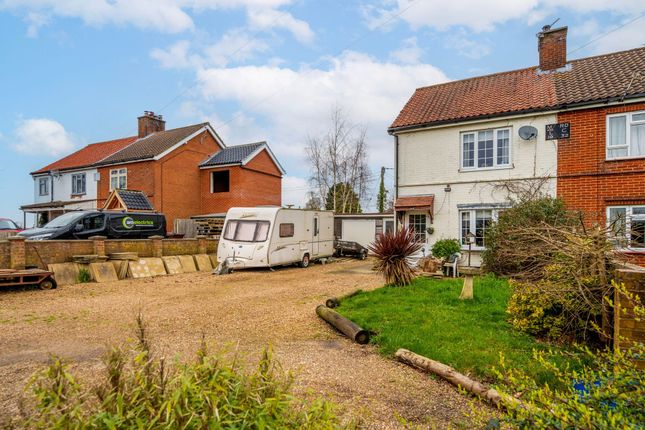 Semi-detached house for sale in Sparham Hill, Sparham, Norwich
