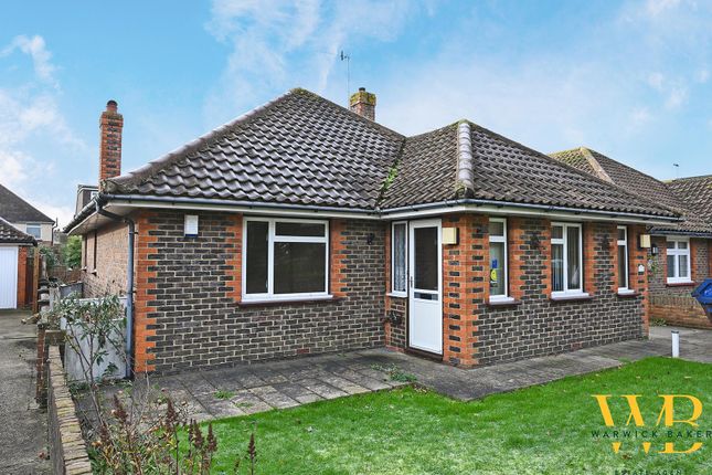 Thumbnail Detached bungalow for sale in Kingston Way, Shoreham-By-Sea