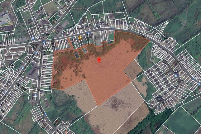Land for sale in Penygroes Road, Gorslas, Llanelli