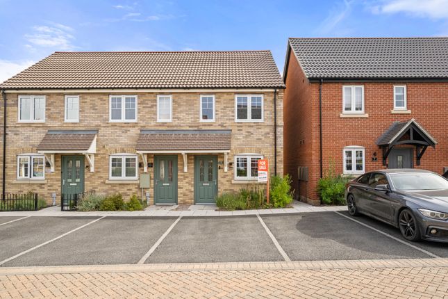 Thumbnail End terrace house for sale in Lee Avenue, Coningsby