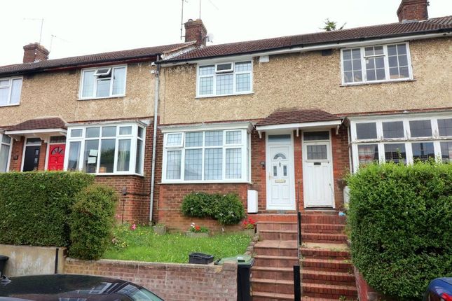 2 bed terraced house for sale in Pomfret Avenue, Luton, Bedfordshire LU2