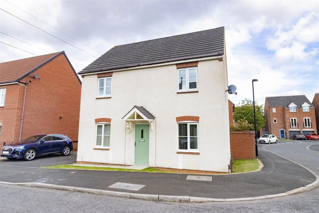 Thumbnail Detached house for sale in Brookfield, West Allotment, Newcastle Upon Tyne