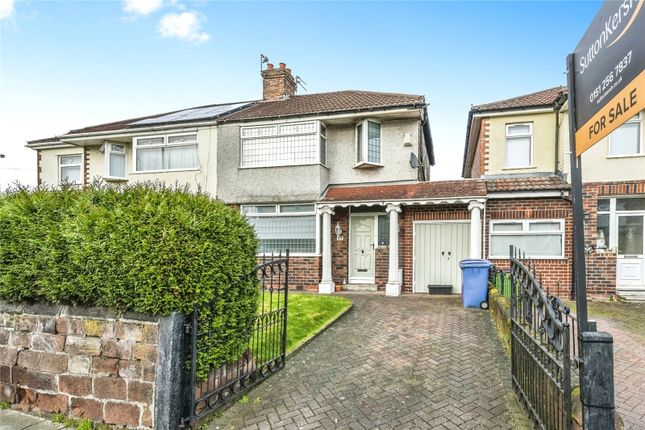 Thumbnail Semi-detached house for sale in Town Row, Liverpool, Merseyside