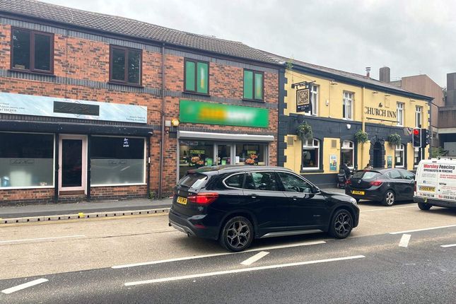 Thumbnail Retail premises for sale in Chorley Road, Swinton, Manchester