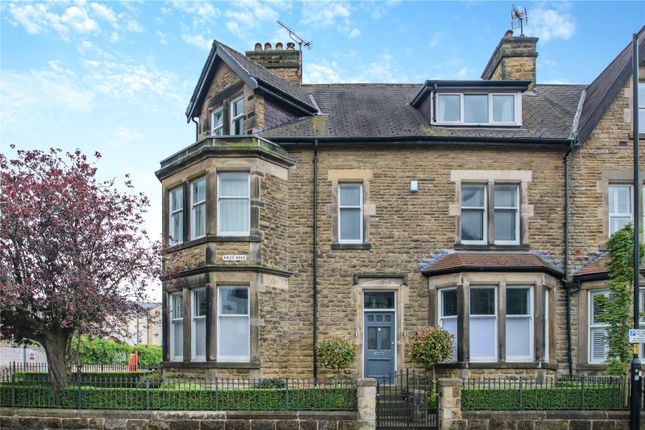 Thumbnail End terrace house for sale in Kings Road, Harrogate, North Yorkshire