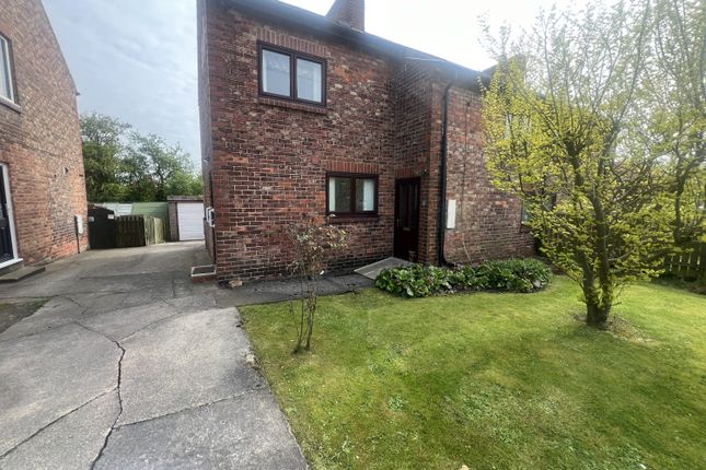 Thumbnail Semi-detached house for sale in Dobson Terrace, Wingate, County Durham