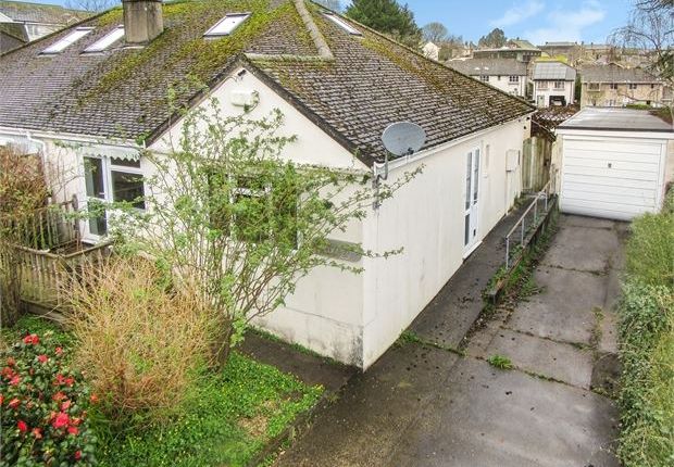 Thumbnail Semi-detached bungalow for sale in Denys Road, Totnes, Devon.
