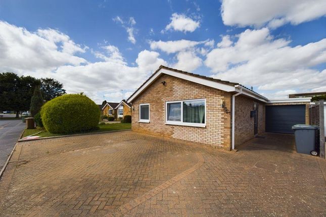 Thumbnail Detached bungalow for sale in Overstone Court, Ravensthorpe, Peterborough