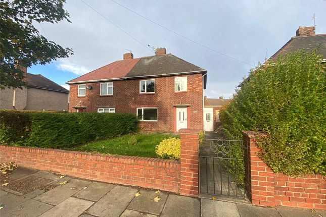 Thumbnail Semi-detached house for sale in Staintondale Avenue, Redcar, North Yorkshire