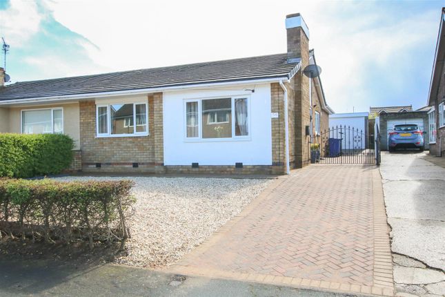 Thumbnail Semi-detached bungalow for sale in Mile End Avenue, Hatfield, Doncaster
