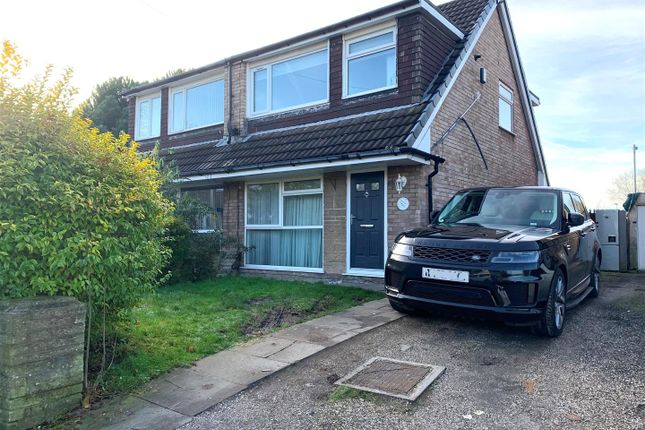 Semi-detached house for sale in Bradfield Close, Stockport