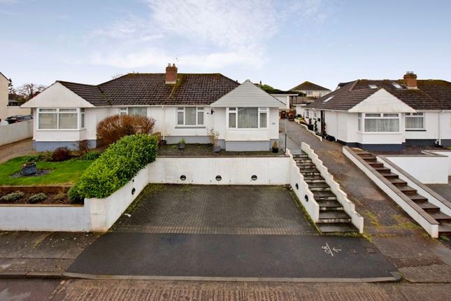 Semi-detached bungalow for sale in Highland Road, Torquay