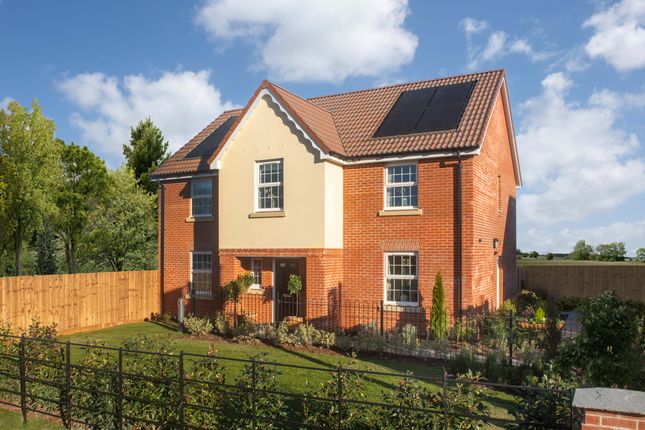 Detached house for sale in "Winstone" at Blackwater Drive, Dunmow