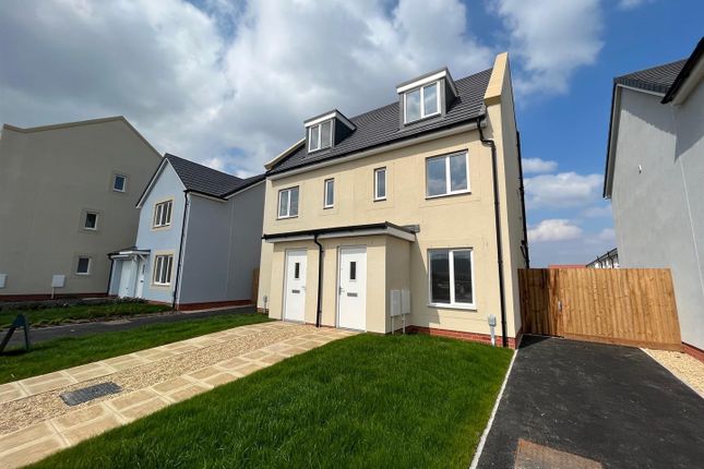 Thumbnail Semi-detached house to rent in Westland Road, Haywood Village, Weston-Super-Mare