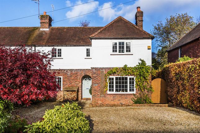 Thumbnail Semi-detached house for sale in Stoneleigh Road, Oxted