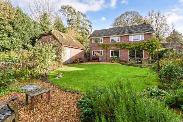Detached house for sale in Plantation Road, Hill Brow, Liss, Hampshire