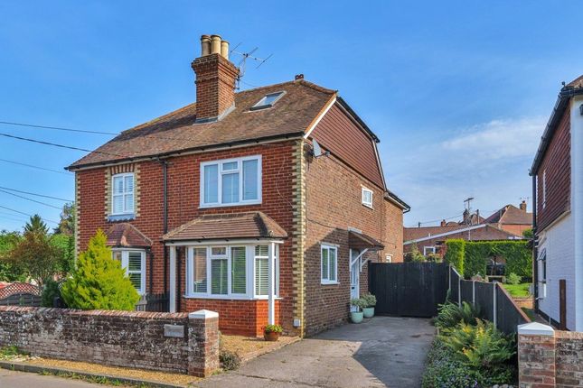 Thumbnail Semi-detached house for sale in Lower Manor Road, Milford, Godalming