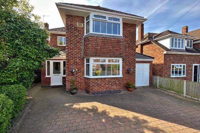 Thumbnail Detached house for sale in Wirral Mount, West Kirby, Wirral