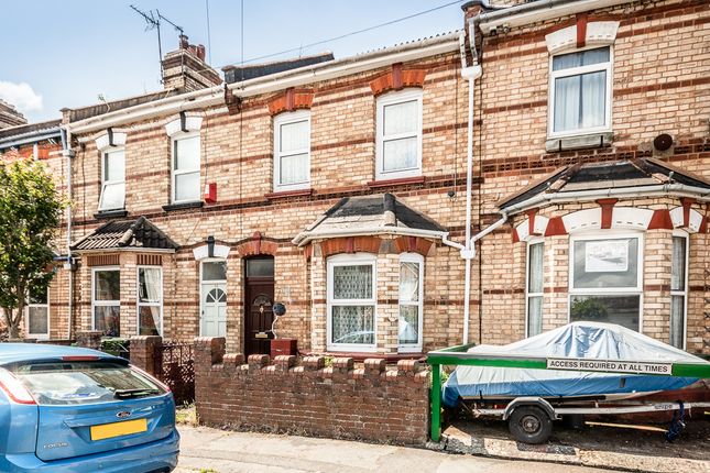 Thumbnail Terraced house for sale in Jubilee Road, Exeter