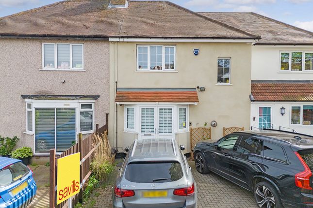 Thumbnail Semi-detached house for sale in Squirrels Heath Road, Harold Wood, Romford