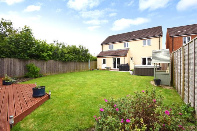 Thumbnail Detached house for sale in Keepers Road, Devizes, Wiltshire