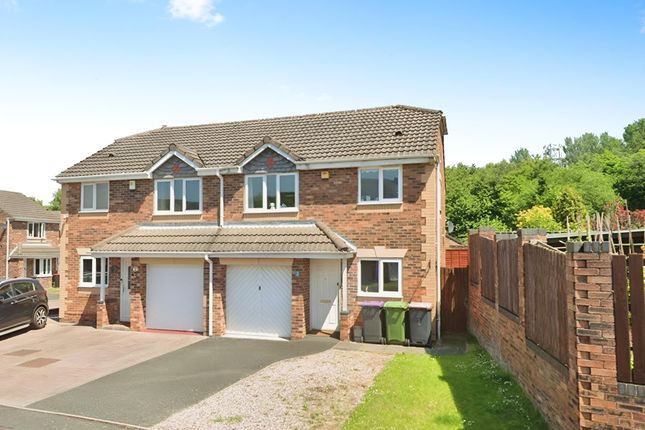 Thumbnail Semi-detached house for sale in Reynolds Drive, Oakengates, Telford