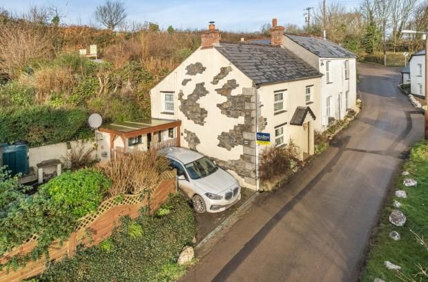 Semi-detached house for sale in Laddenvean, St. Keverne, Helston, Cornwall