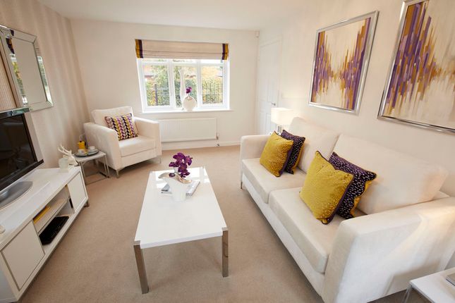 Semi-detached house for sale in "The Wentworth" at Arkwright Way, Peterborough