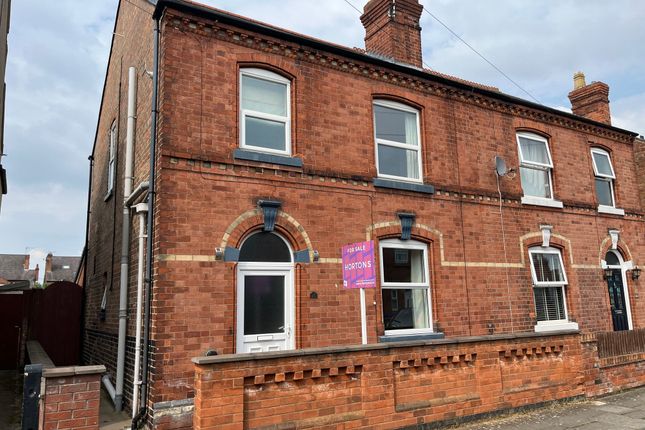 Thumbnail Semi-detached house for sale in Upper Wellington Street, Long Eaton