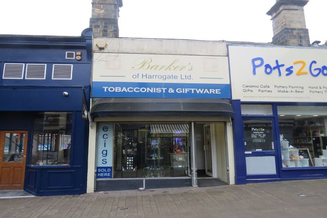 Thumbnail Retail premises for sale in Beulah Street, Harrogate