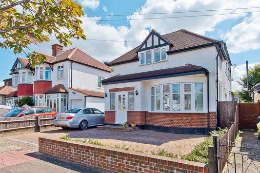 Thumbnail Detached house for sale in Moresby Avenue, Surbiton