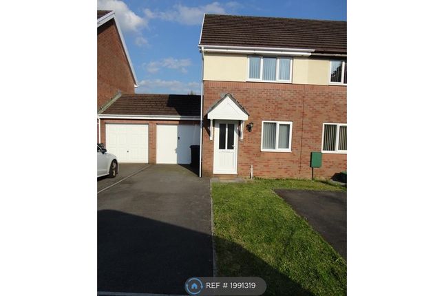 Semi-detached house to rent in Priory Court, Neath SA10