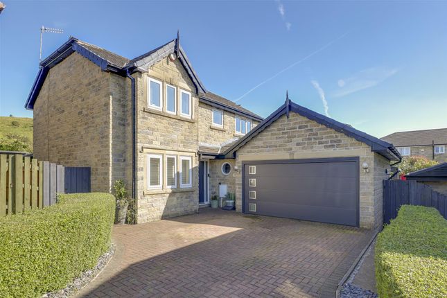 Thumbnail Detached house for sale in Acrefield Drive, Reedsholme, Rossendale